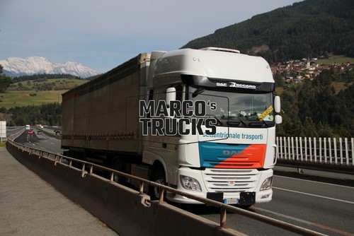 Truck photo daf tarpaulin - photo,