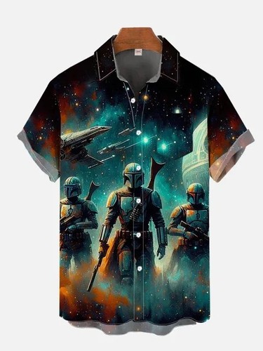 Mens button down shirts star - mens,