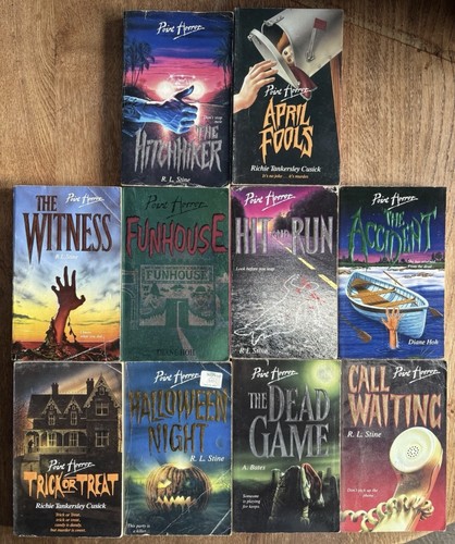 Point horror paperback book - point,
