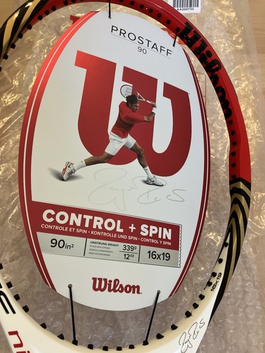 Wilson pro staff six one - wilson,
