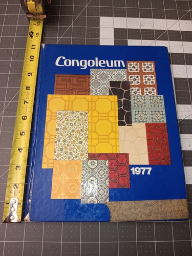 Congoleum 1977 vintage - congoleum,