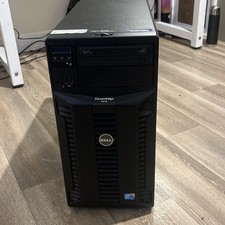 Dell PowerEdge T410 Tower Server Intel Xeon Quad Core E5507 2.27 GHz