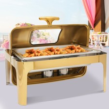 9l Commercial Electric Chafing