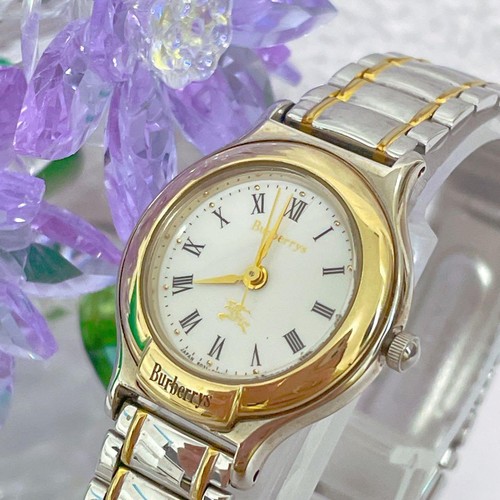 Burberry watch combi ghorlogo - burberry,