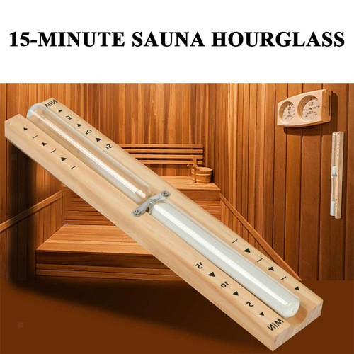 Minute wooden sauna - wooden,