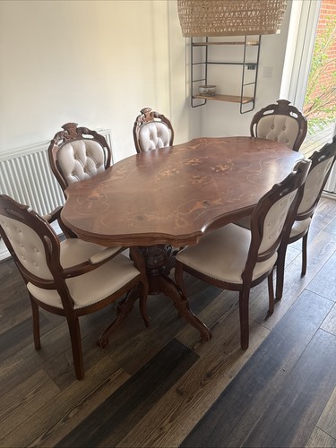 Italian style dining table - italian,