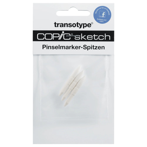 Copic marker white - white, nibs