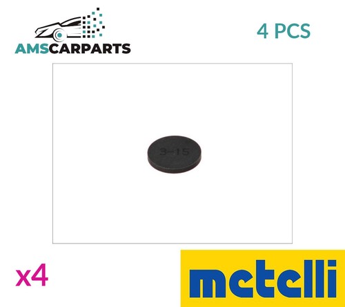 Valve clearance adjusting disc - valve,