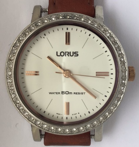 Ladies lorus quartz watch new - lorus,