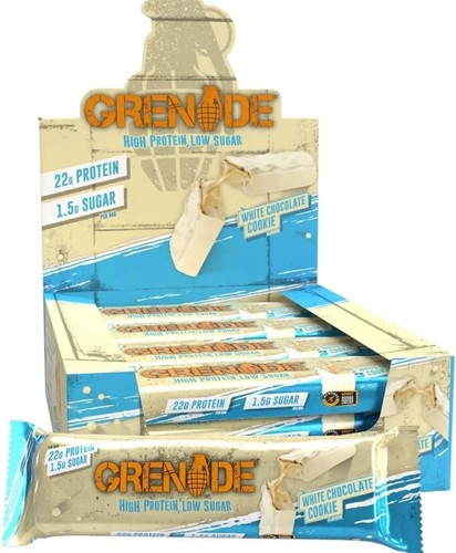 Grenade white chocolate - white,