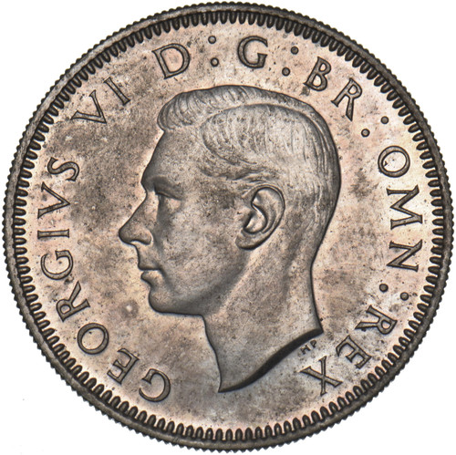 1950 proof english shilling - proof,
