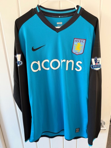 Aston villa 2008 away - away, shirt