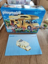Playmobil 3647 Holiday Family Camper Van Set