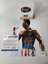 CARL WEATHERS In-Person Signed