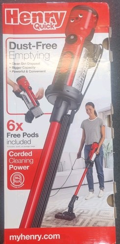 Henry quick corded stick - henry,