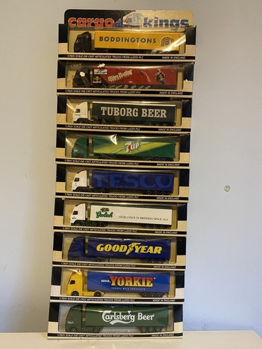 Lledo cargo kings truck bundle - truck,