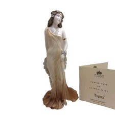 Coalport Compton & Woodhouse rare Topaz Figurine Ltd Edition no 2390 of 9500