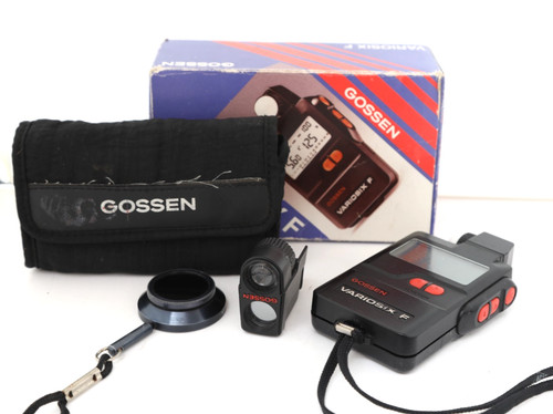 Gossen exposure meter and - meter,