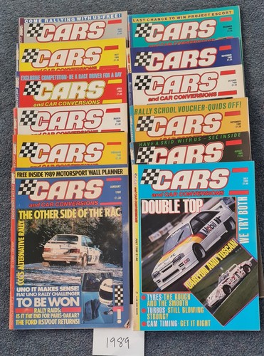 Cars and car - and, conversions