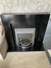 Electric Fireplace Suite