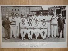 1946 SURREY CRICKET TEAM BY F