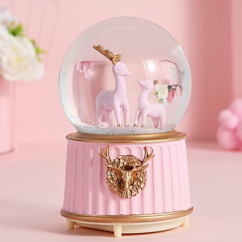 Musical snow globe light - musical,