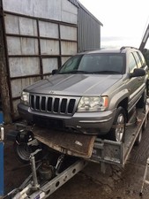 jeep grand cherokee 2.7 crd auto 2002 BREAKING