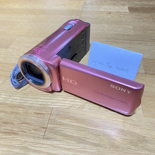 Sony handycam hdr - hdr-cx270v, pink