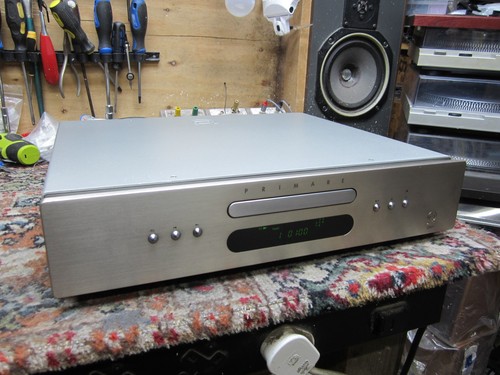 Primare cd21 player - cd21,
