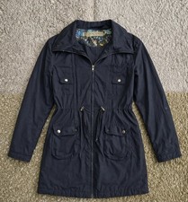 Primark ladies Navy Parka Hood
