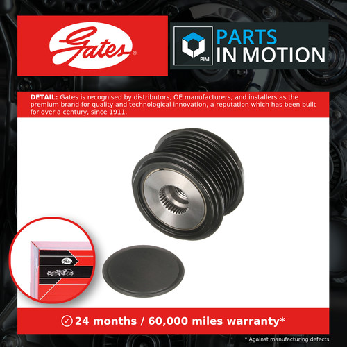 Overrunning alternator pulley - alternator,