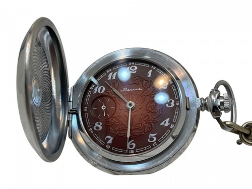 Molnija pocket watch soviet - molnija,