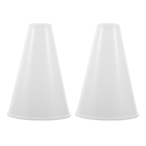 2pcs cheer megaphone plastic - megaphone:,