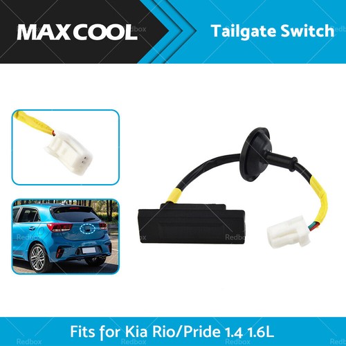 Tailgate handle switch - handle,