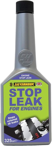 Engine oil stop - , sealer