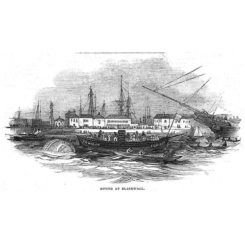 London diving blackwall - blackwall,