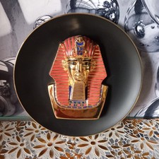 Ramses II: The Warrior Pharaoh Osiris Porcelain Plate Boxed With Certificate 