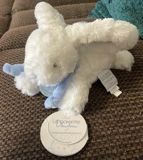 Doudou et Compagnie White Blue