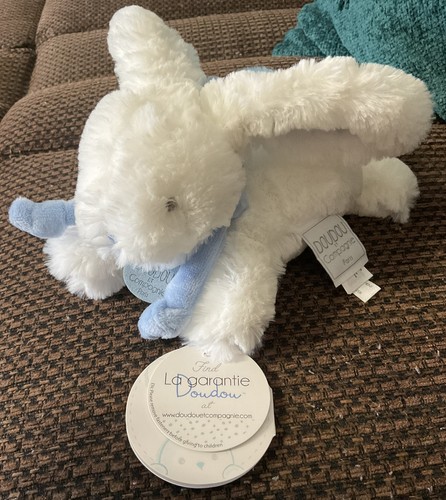 Doudou compagnie white blue - compagnie,
