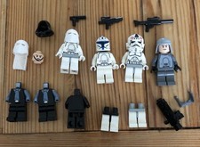 JOB LOT LEGO STAR WARS Figures , Spares and Accessories