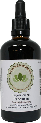 Lugols iodine solution - lugols,