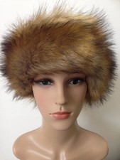 Natural Colour Fluffy Faux Fur