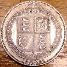1889 Queen Victoria Large