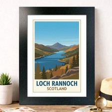 Loch Rannoch, Scotland Travel