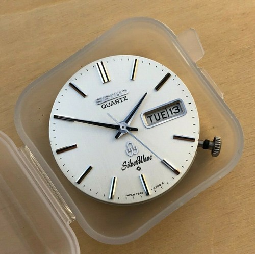 Seiko 7546 complete - 7546, serviced