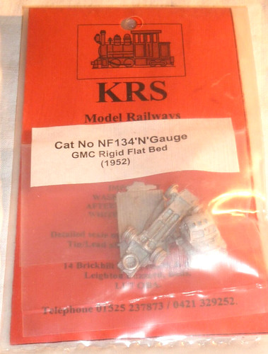New gmc 1952 lorry kit - ⭐,