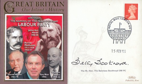 Betty boothroyd - (135538),