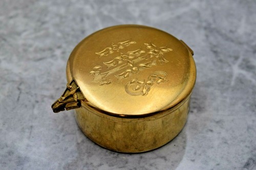 Nice older large pyx with - older,