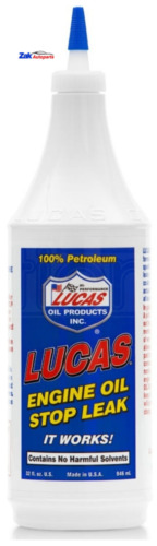 Lucas engine oil stop leak - engine,