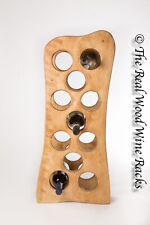 New Real Wood Wine Rack Bottle Storage, 11 Bottles, Rook 11, Kitchen / Bar